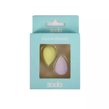 SODA Спонжи для консилера #smoothblend