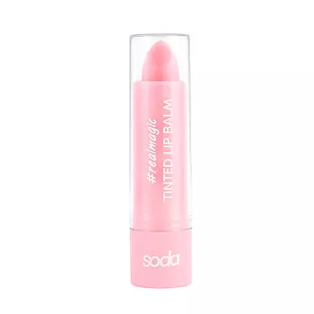 SODA Тинт-бальзам для губ TINTED LIP BALM #realmagic