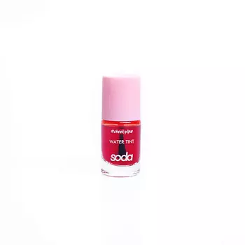 SODA Тинт на водной основе для губ WATER TINT #cheekylips