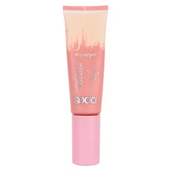 SODA Тональная основа LIGHTWEIGHT FOUNDATION #covergirl