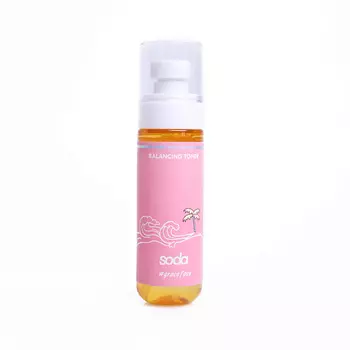 SODA Тоник для лица BALANCING TONER
