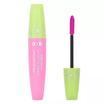 SODA Тушь для ресниц Cherry Blossom #magicalpower. Коллекция Winx