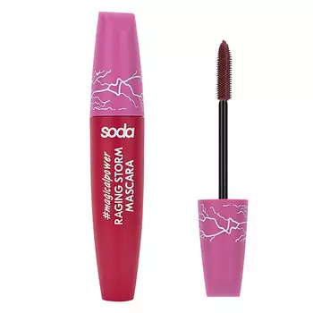 SODA Тушь для ресниц Raging Storm #magicalpower. Коллекция Winx
