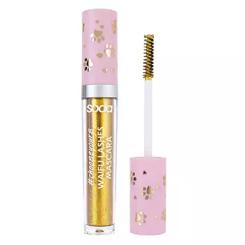 SODA Тушь для ресниц с блестками WAIFU GLITTER LASHES MASCARA #chooseyours