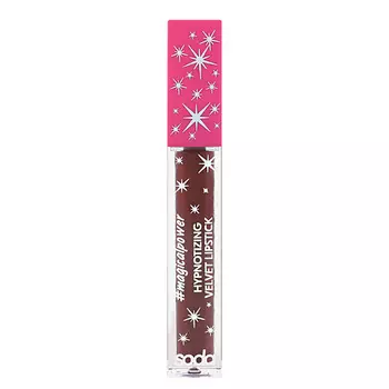 SODA Вельветовая помада Hypnotizing #magicalpower. Коллекция Winx