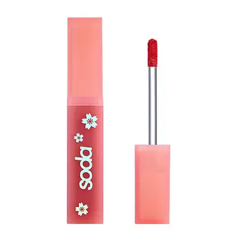 SODA Вельветовый мусс для губ Idol Lip Mousse #softhot100