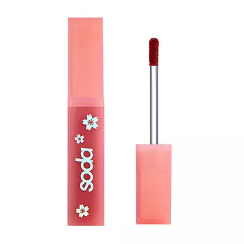 SODA Вельветовый мусс для губ Idol Lip Mousse #softhot100