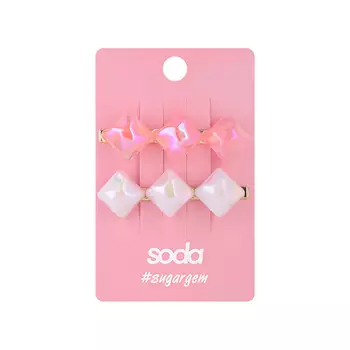 SODA Заколки для волос Holo Gems