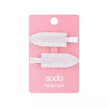 SODA Заколки для волос Holographic
