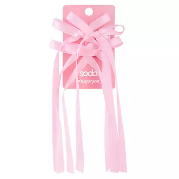 SODA Заколки для волос Pink Bow