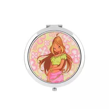 SODA Зеркало карманное Intertwined Vines #magicalpower. Коллекция Winx