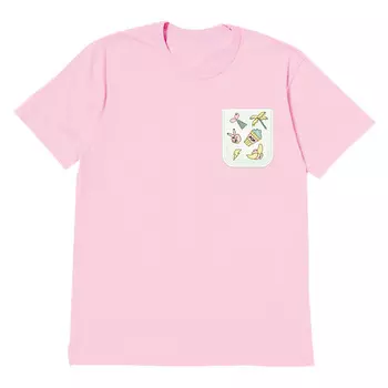 SODA Женская футболка, цвет розовый