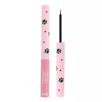 SODA Жидкая подводка для глаз HUSBANDO EYELINER #chooseyours
