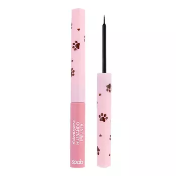 SODA Жидкая подводка для глаз HUSBANDO EYELINER #chooseyours