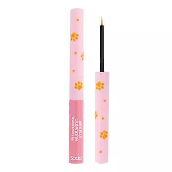 SODA Жидкая подводка для глаз HUSBANDO EYELINER #chooseyours