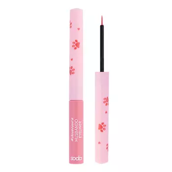 SODA Жидкая подводка для глаз HUSBANDO EYELINER #chooseyours