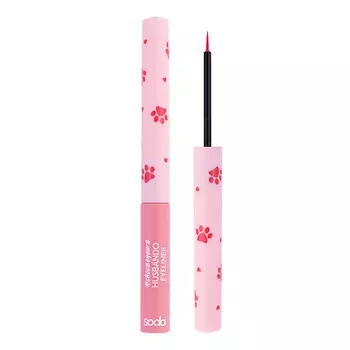 SODA Жидкая подводка для глаз HUSBANDO EYELINER #chooseyours