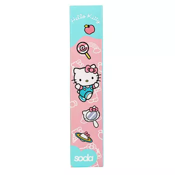 SODA Жидкий глиттер гель для лица SUPER AWESOME #cuteadventure 002 «TWIN SISTER»