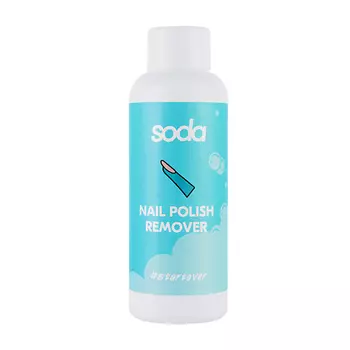 SODA Жидкость для снятия лака nail polish remover #startover 001