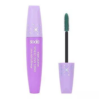 SODAТушь для ресниц Ones And Zeros #magicalpower. Коллекция Winx