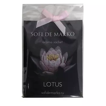 SOFI DE MARKO LOTUS Ароматическое саше