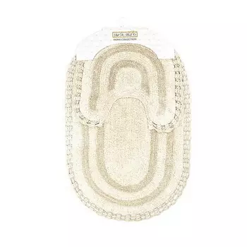 SOFI DE MARKO Набор кружевных ковриков для ванной OLIVIA S и M