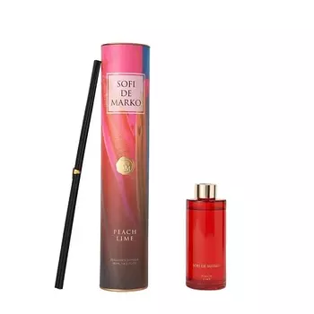 SOFI DE MARKO Peach lime Ароматический диффузор 180.0