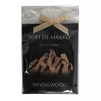 SOFI DE MARKO SANDALWOOD Ароматическое саше