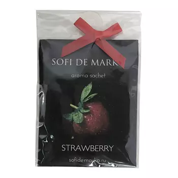 SOFI DE MARKO STRAWBERRY Ароматическое саше
