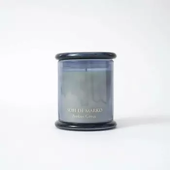 SOFI DE MARKO Свеча Ароматическая Amber Citrus
