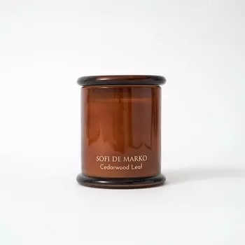 SOFI DE MARKO Свеча Ароматическая Cedarwood Leaf