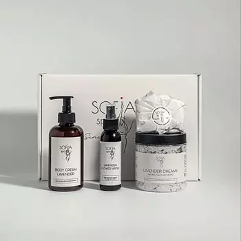 SOFIA SPA Косметический набор