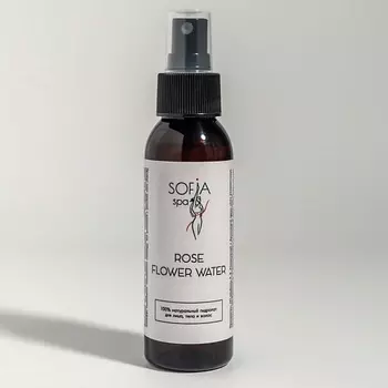 SOFIA SPA Термальная водаРОЗЫ для лица, тела и волос 100.0