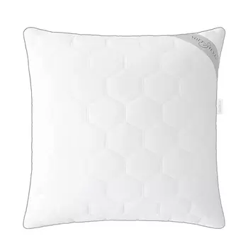 SOFT SILVER Антибактериальная классическая подушка, 70х70 см