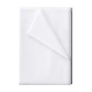 SOFT SILVER Антибактериальная простыня Antibacterial Bedsheet King Size, 260х270 см. Цвет: «Альпийский снег» (белый)