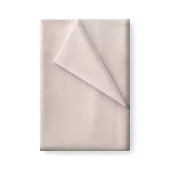 SOFT SILVER Антибактериальная простыня на резинке Antibacterial bedsheet, ЕВРО, 180х200х25 см. Цвет: «Песчаный берег» (бежевый)