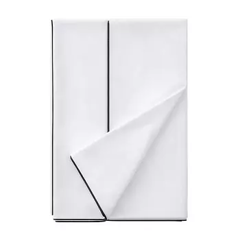 SOFT SILVER Антибактериальный пододеяльник Duvet Cover, ЕВРО, 200х220 см. Цвет: «Альпийский снег» (белый)