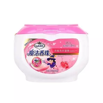 SOFTXIN Капсулы для стирки одежды гипоаллергенные, универсальные, гель-концентрат, автомат 280.0