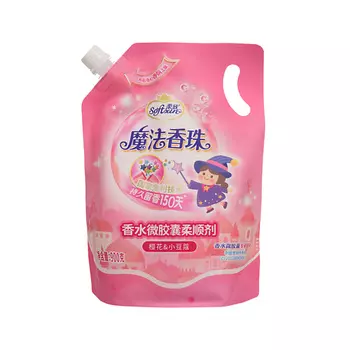 SOFTXIN Гипоаллергенный смягчитель для белья, кондиционер-ополаскиватель, антистатик, концентрат 900.0