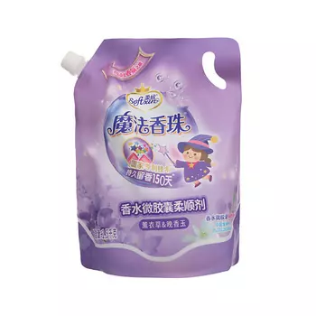 SOFTXIN Гипоаллергенный смягчитель для белья, кондиционер-ополаскиватель, антистатик, концентрат 1500.0