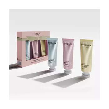 SOKOLOV Набор кремов для рук