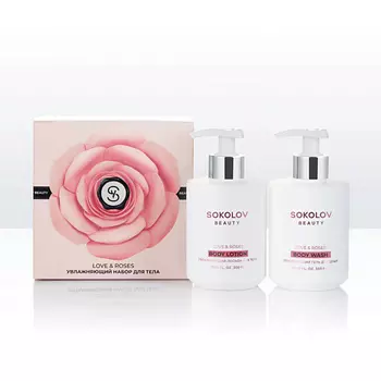 SOKOLOV Набор Love & Roses
