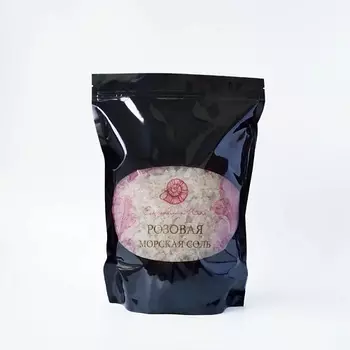 СОКРОВИЩА МОРЯ Соль для ванны розовая Крымская морская 2500.0