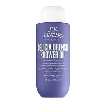 SOL DE JANEIRO Гель для душа Delcia Drench Shower Oil