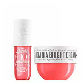 SOL DE JANEIRO Набор средств для тела Sultry Radiance Duo