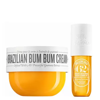 SOL DE JANEIRO Набор средств для тела Bum Bum Cream and Cheirosa 62 Mist Bundle