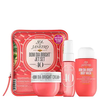 SOL DE JANEIRO Набор средств для тела Bom Dia Jet