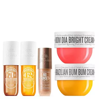 SOL DE JANEIRO Набор средств для тела Summer Glow Bundle
