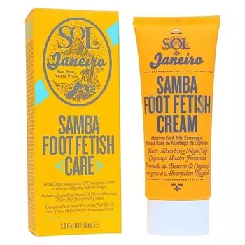 SOL DE JANEIRO Питательный крем для ног Samba Foot Fetish