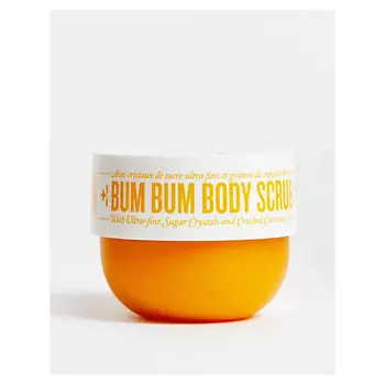 SOL DE JANEIRO Скраб с гуараной, кокосовым маслом Bum Bum Body